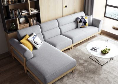 Benidorm Wooden Sofa Singapore SingaporeHomeFurniture