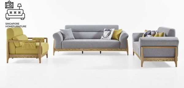 Benidorm Wooden Sofa Singapore SingaporeHomeFurniture
