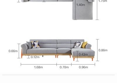 Benidorm Wooden Sofa Singapore SingaporeHomeFurniture