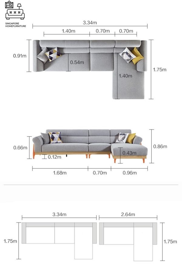 Benidorm Wooden Sofa Singapore SingaporeHomeFurniture