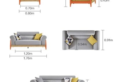 Benidorm Wooden Sofa Singapore SingaporeHomeFurniture
