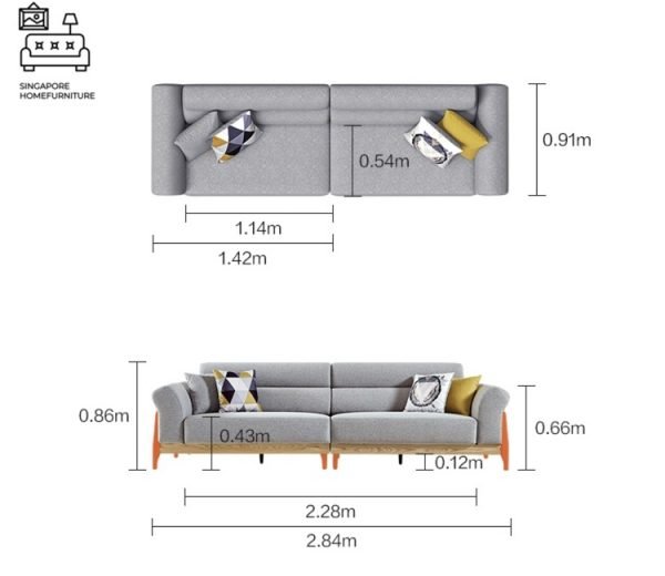 Benidorm Wooden Sofa Singapore SingaporeHomeFurniture
