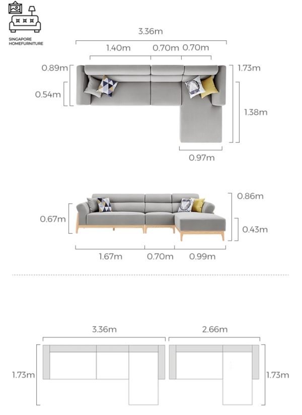 Benidorm Wooden Sofa Singapore SingaporeHomeFurniture