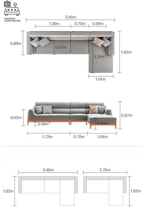 Benidorm Wooden Sofa Singapore SingaporeHomeFurniture