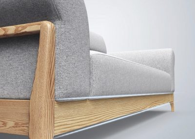 Benidorm Wooden Sofa Singapore SingaporeHomeFurniture