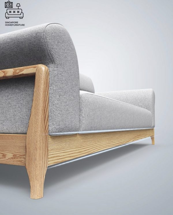 Benidorm Wooden Sofa Singapore SingaporeHomeFurniture