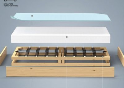 Benidorm Wooden Sofa Singapore SingaporeHomeFurniture