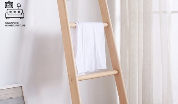 BRALIA® Ladder Shelf | Two Colours: Golden Oak, Walnut | $ - Image 6