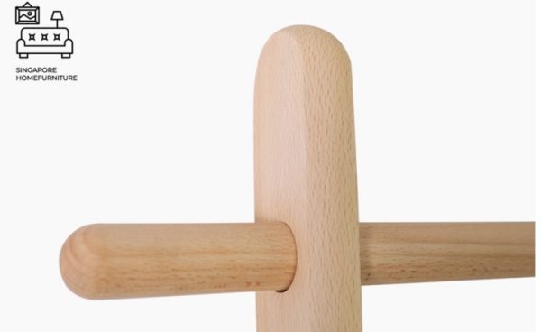 BRALIA® Ladder Shelf | Two Colours: Golden Oak, Walnut | $ - Image 9