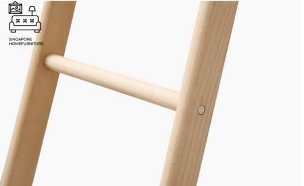 BRALIA® Ladder Shelf | Two Colours: Golden Oak, Walnut | $ - Image 7