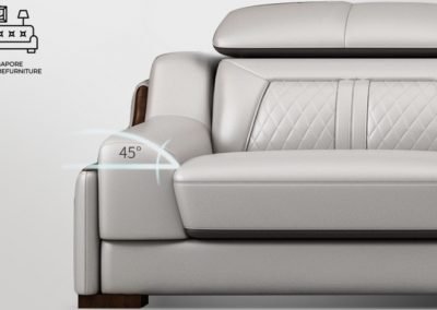 Burgos Leather Sofa Singapore SingaporeHomeFurniture