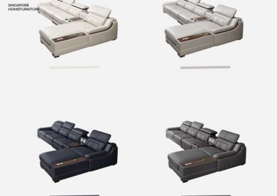 Burgos Leather Sofa Singapore SingaporeHomeFurniture