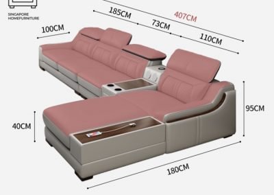 Burgos Leather Sofa Singapore SingaporeHomeFurniture