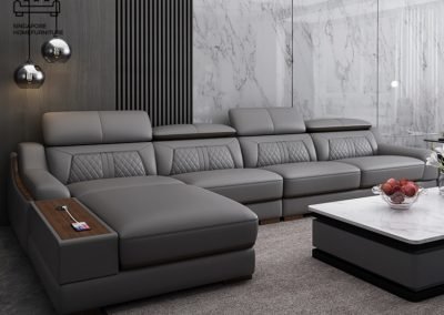 Burgos Leather Sofa Singapore SingaporeHomeFurniture