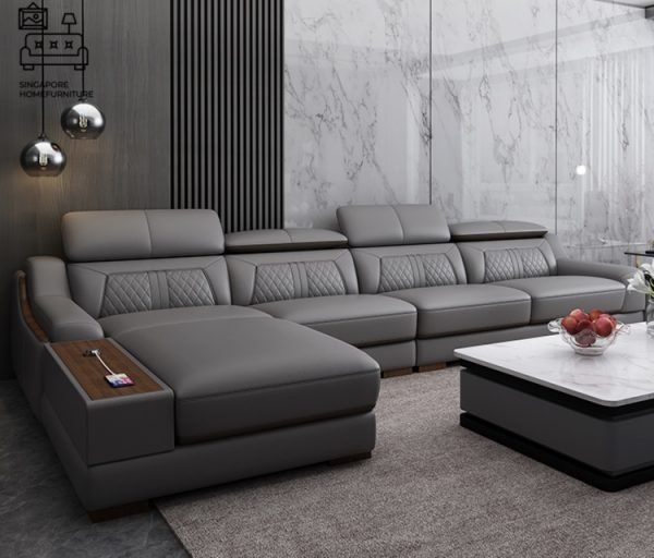Burgos Leather Sofa Singapore SingaporeHomeFurniture