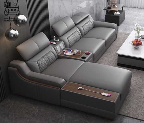 Burgos Leather Sofa Singapore SingaporeHomeFurniture