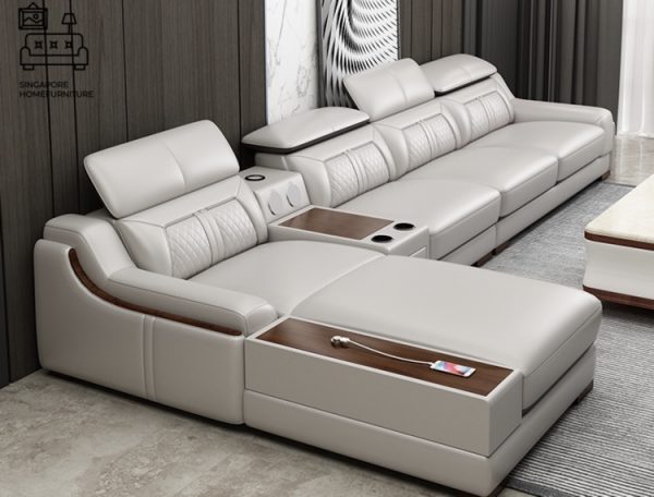 Burgos Leather Sofa Singapore SingaporeHomeFurniture