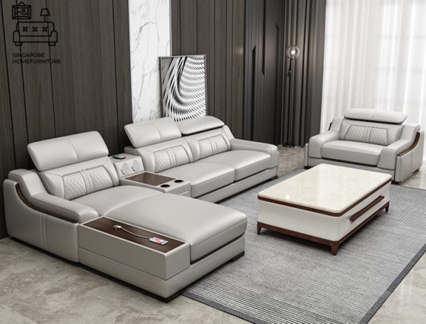 Burgos Leather Sofa Singapore SingaporeHomeFurniture