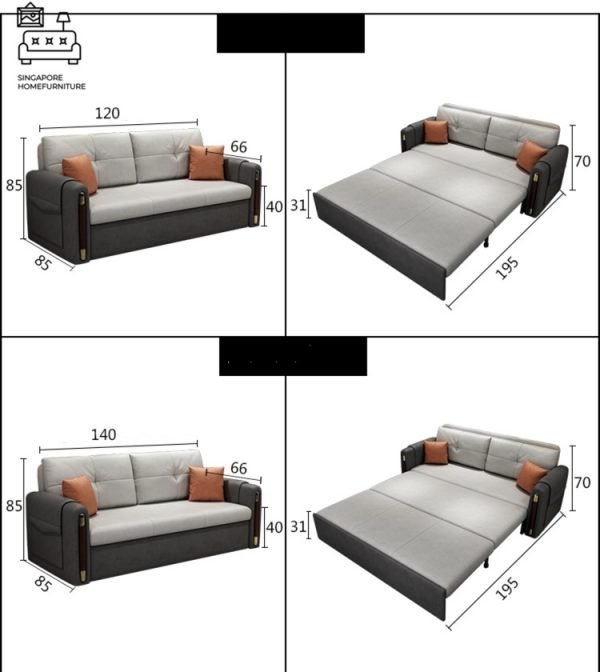 Cadiz Sofa Bed Singapore SingaporeHomeFurniture