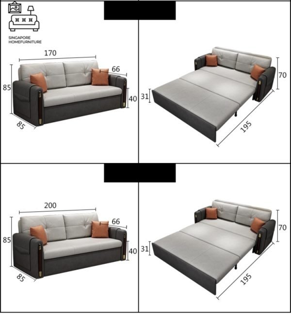 Cadiz Sofa Bed Singapore SingaporeHomeFurniture
