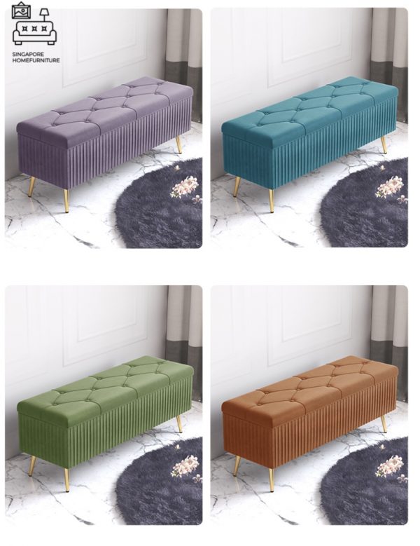 CASTELLION® Storage Sofa | 13 Different Colours | 6 Different Sizing | $ - Image 6