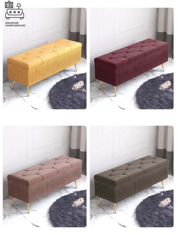 CASTELLION® Storage Sofa | 13 Different Colours | 6 Different Sizing | $ - Image 5