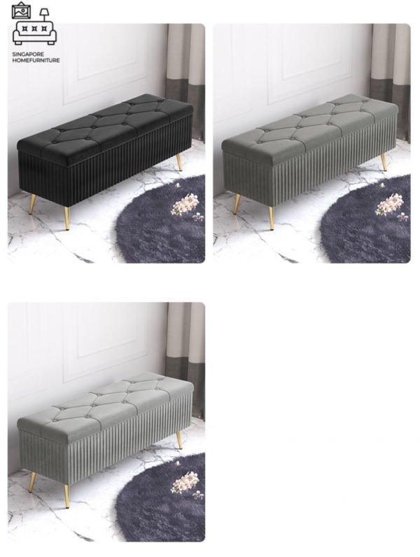 CASTELLION® Storage Sofa | 13 Different Colours | 6 Different Sizing | $ - Image 4