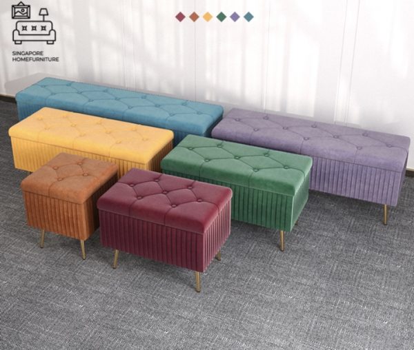 CASTELLION® Storage Sofa | 13 Different Colours | 6 Different Sizing | $ - Image 16