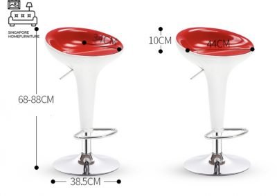 Formosa Adjustable Bar Stool Singapore SingaporeHomeFurnitureFoldable Bar Stool Singapore SingaporeHomeFurniture