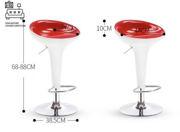 Formosa Adjustable Bar Stool Singapore SingaporeHomeFurnitureFoldable Bar Stool Singapore SingaporeHomeFurniture