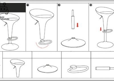 Formosa Adjustable Bar Stool Singapore SingaporeHomeFurnitureFoldable Bar Stool Singapore SingaporeHomeFurniture