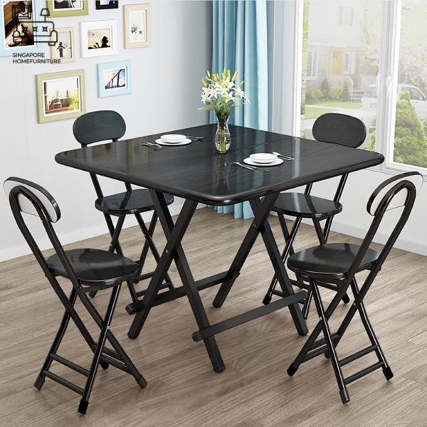 HELMOND® Folding Dining Table | Convenient & Space Efficient | $$$ - Image 5