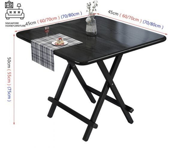HELMOND® Folding Dining Table | Convenient & Space Efficient | $$$ - Image 3