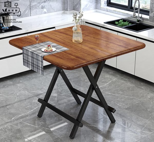 HELMOND® Folding Dining Table | Convenient & Space Efficient | $$$ - Image 15