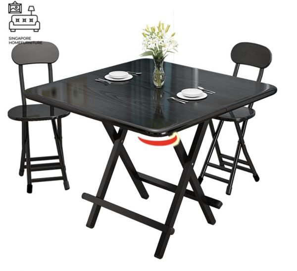 HELMOND® Folding Dining Table | Convenient & Space Efficient | $$$ - Image 13