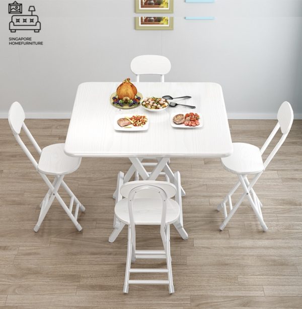HELMOND® Folding Dining Table | Convenient & Space Efficient | $$$ - Image 12