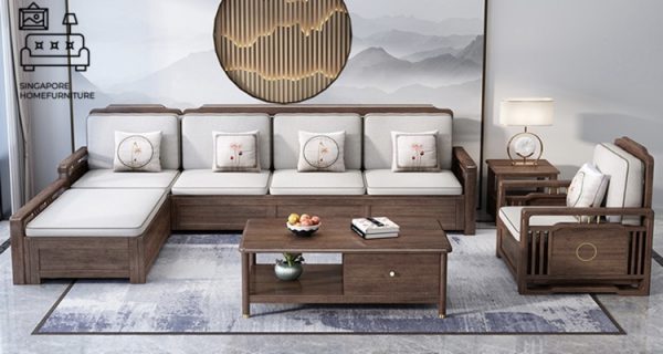 Huelva Wooden Sofa Singapore Storage Sofa Singapore SingaporeHomeFurniture