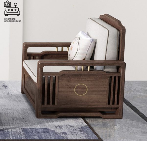 Huelva Wooden Sofa Singapore Storage Sofa Singapore SingaporeHomeFurniture
