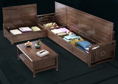 Huelva Wooden Sofa Singapore Storage Sofa Singapore SingaporeHomeFurniture