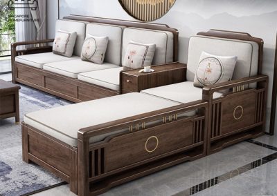 Huelva Wooden Sofa Singapore Storage Sofa Singapore SingaporeHomeFurniture