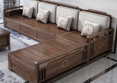 Huelva Wooden Sofa Singapore Storage Sofa Singapore SingaporeHomeFurniture