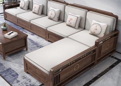 Huelva Wooden Sofa Singapore Storage Sofa Singapore SingaporeHomeFurniture