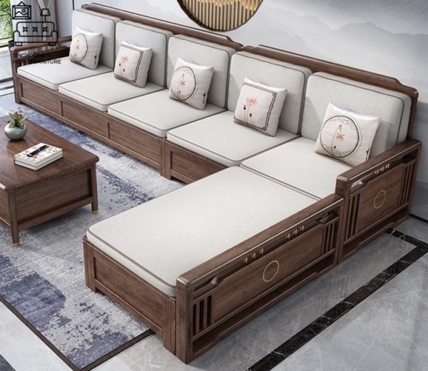 Huelva Wooden Sofa Singapore Storage Sofa Singapore SingaporeHomeFurniture