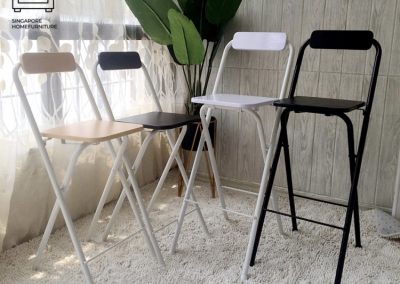 Lanus Foldable Bar Stool Singapore SingaporeHomeFurniture