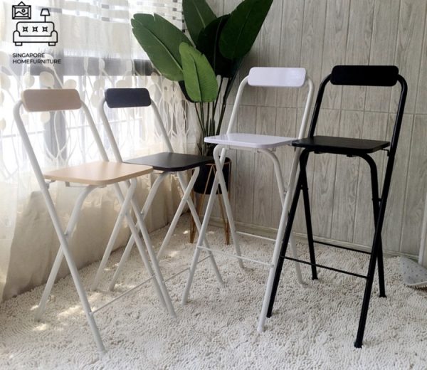 Lanus Foldable Bar Stool Singapore SingaporeHomeFurniture