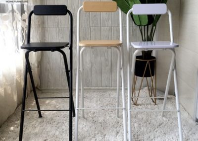 Lanus Foldable Bar Stool Singapore SingaporeHomeFurniture