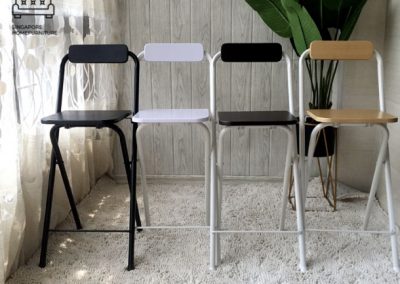 Lanus Foldable Bar Stool Singapore SingaporeHomeFurniture