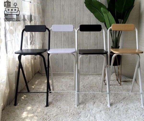 Lanus Foldable Bar Stool Singapore SingaporeHomeFurniture