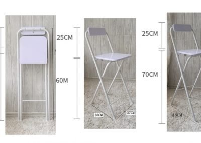Lanus Foldable Bar Stool Singapore SingaporeHomeFurniture