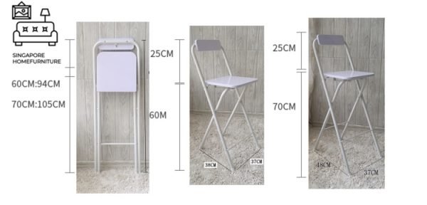 Lanus Foldable Bar Stool Singapore SingaporeHomeFurniture